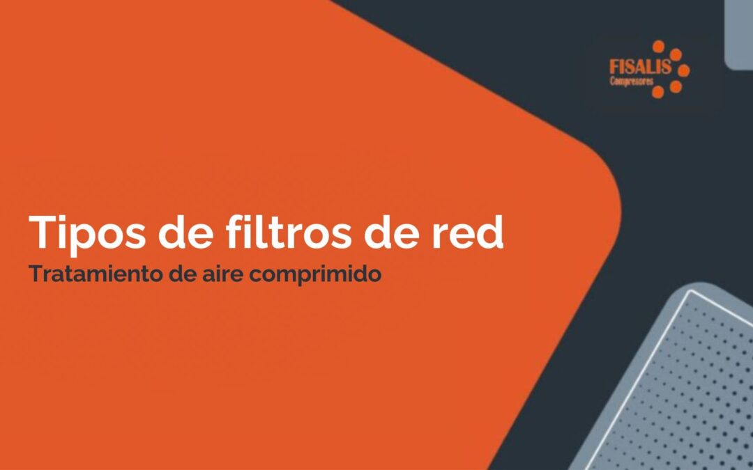 Tipos de filtros de red